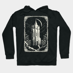 Gothic Dracula Castle Hoodie